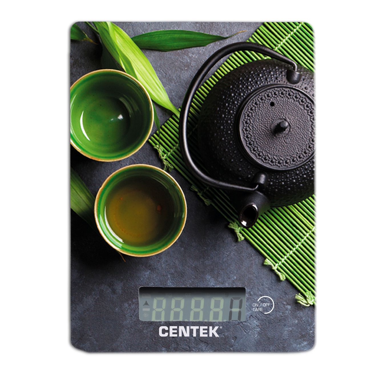 Весы кухонные Centek CT-2457 Green чайный