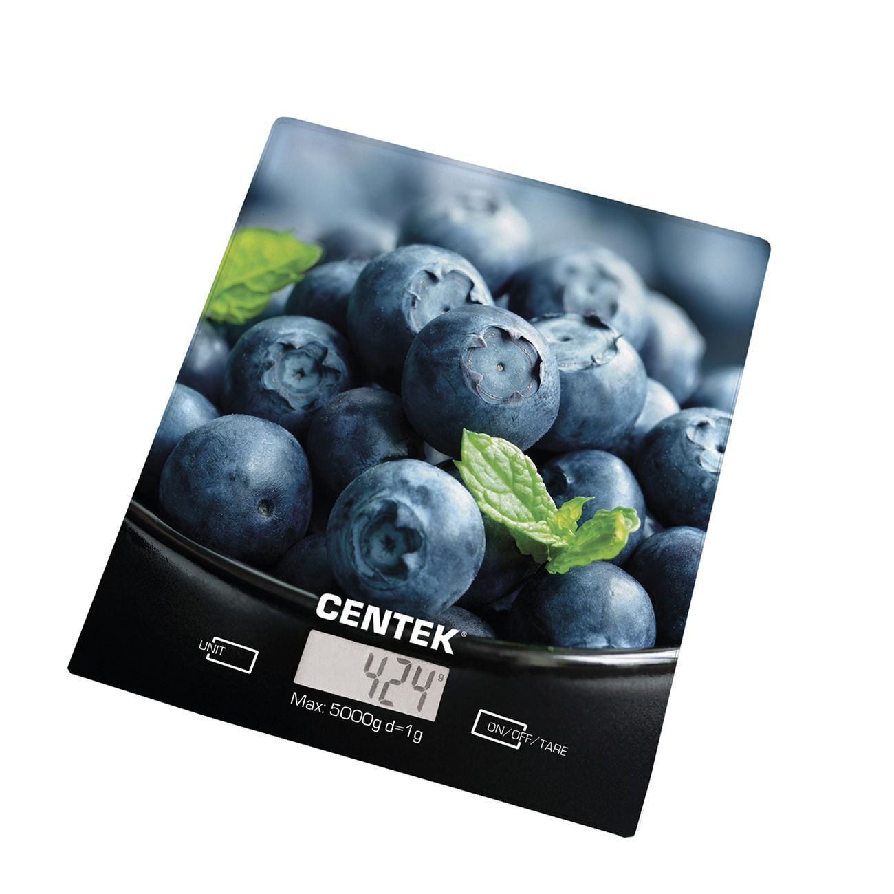 Весы кухонные Centek CT-2462 Голубика