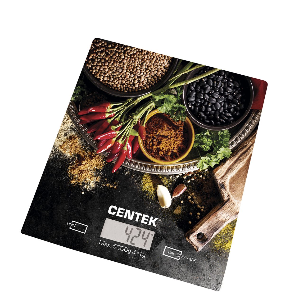 Весы кухонные Centek CT-2462 Специи