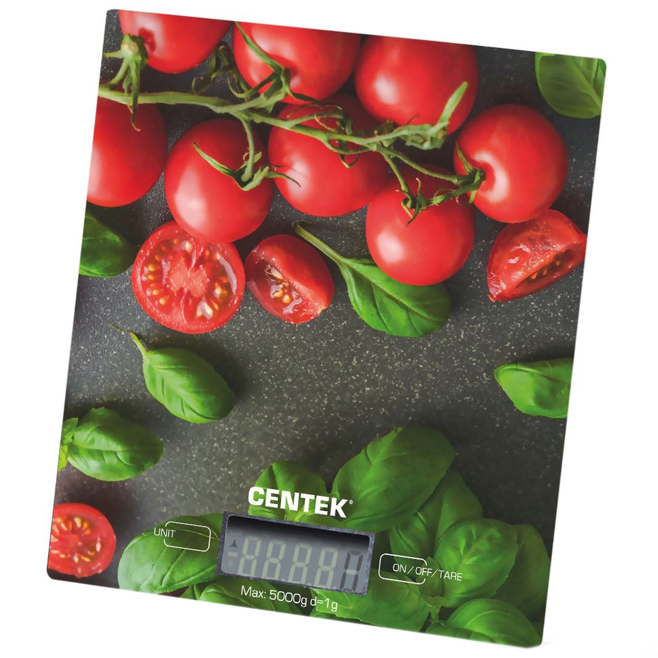 Весы кухонные Centek CT-2462 Черри