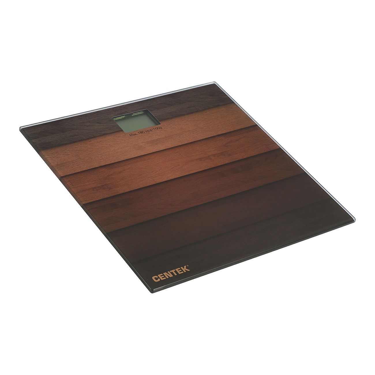 Весы напольные Centek CT-2420 дерево