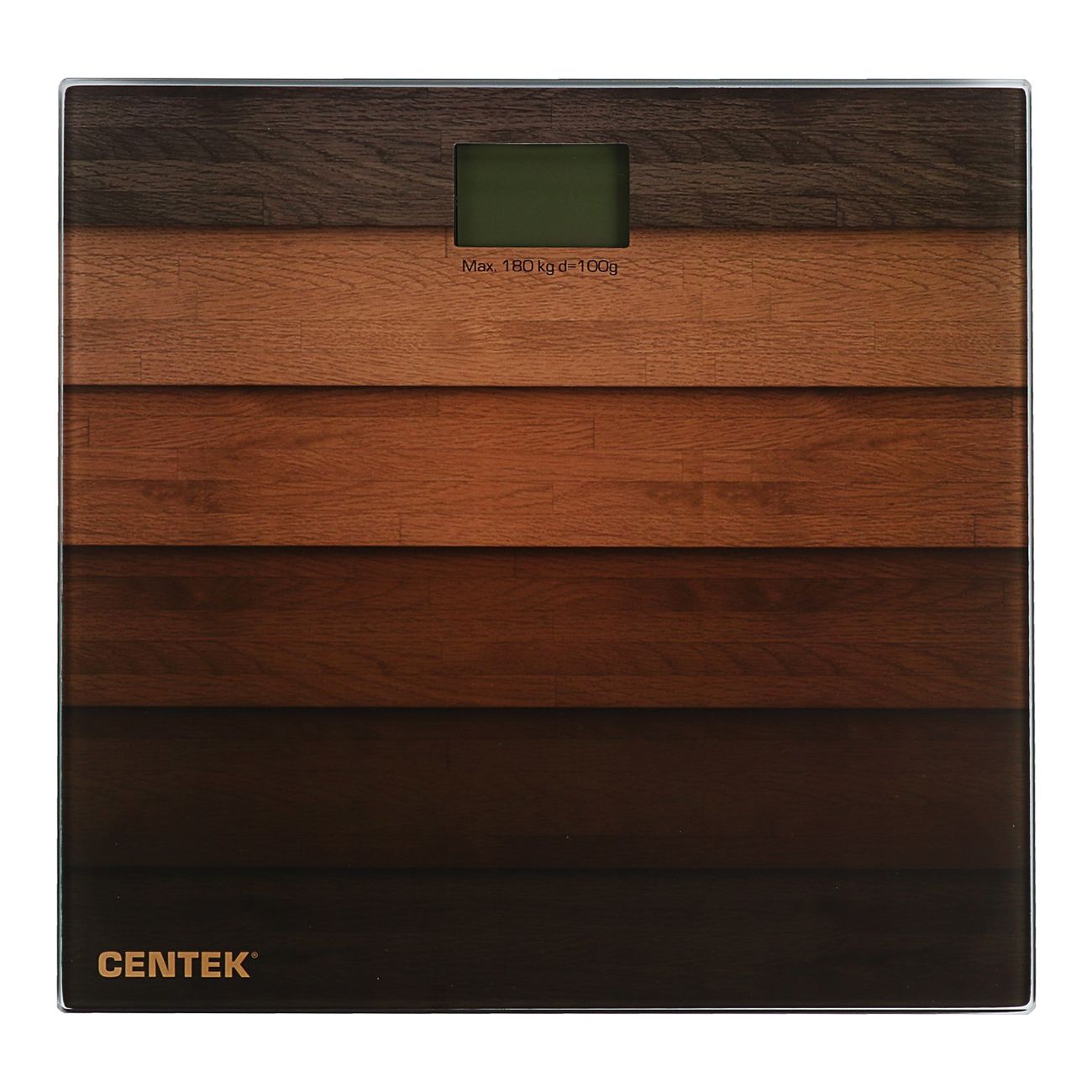 Весы напольные Centek CT-2420 дерево