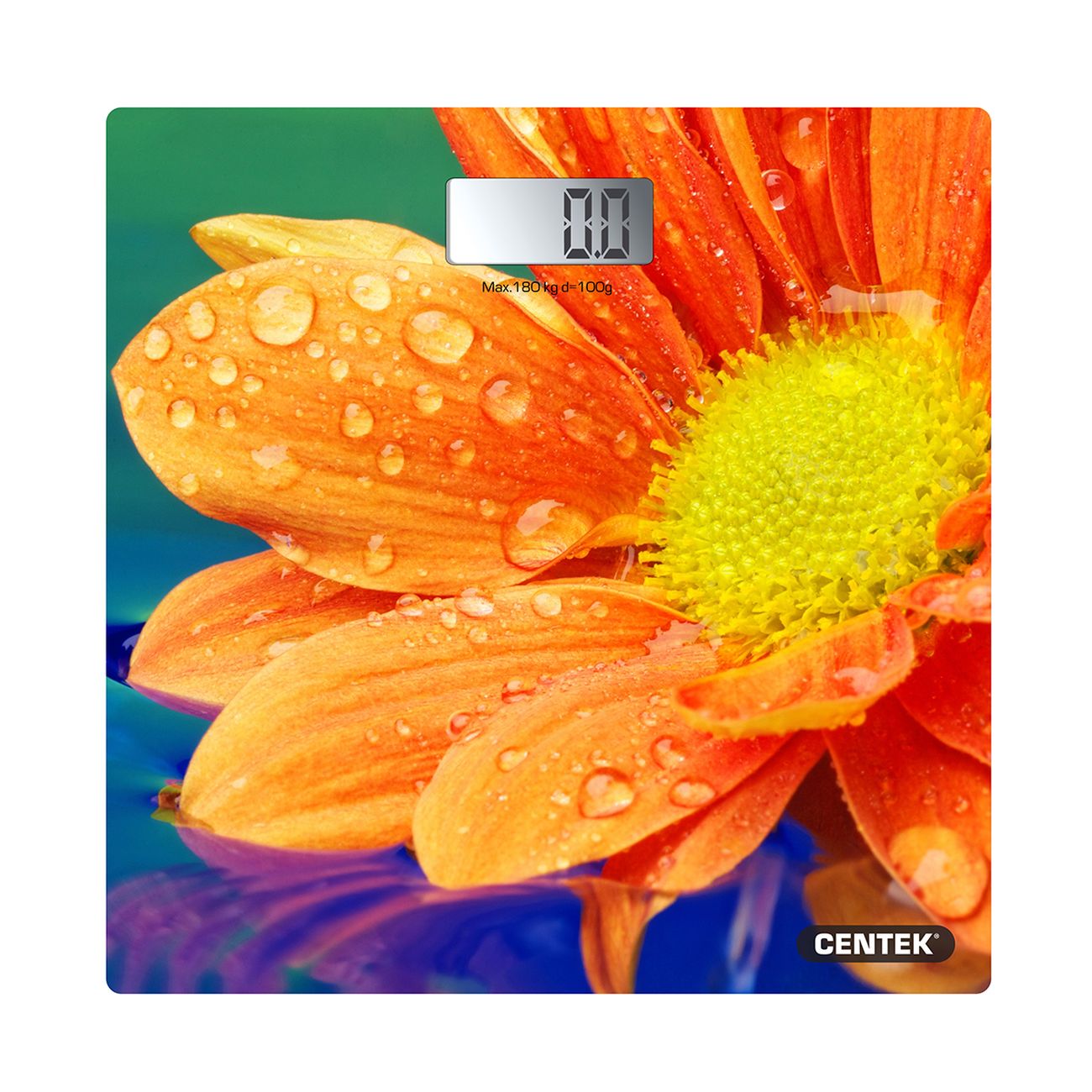 Весы напольные Centek CT-2420 Гербера