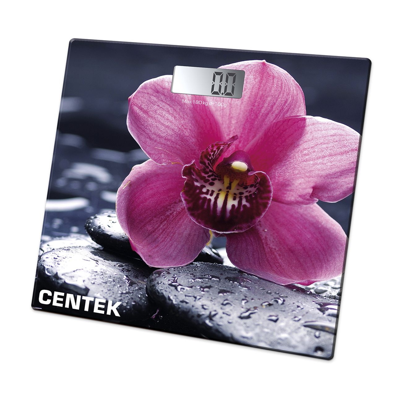 Весы напольные Centek CT-2421 Spring Flower