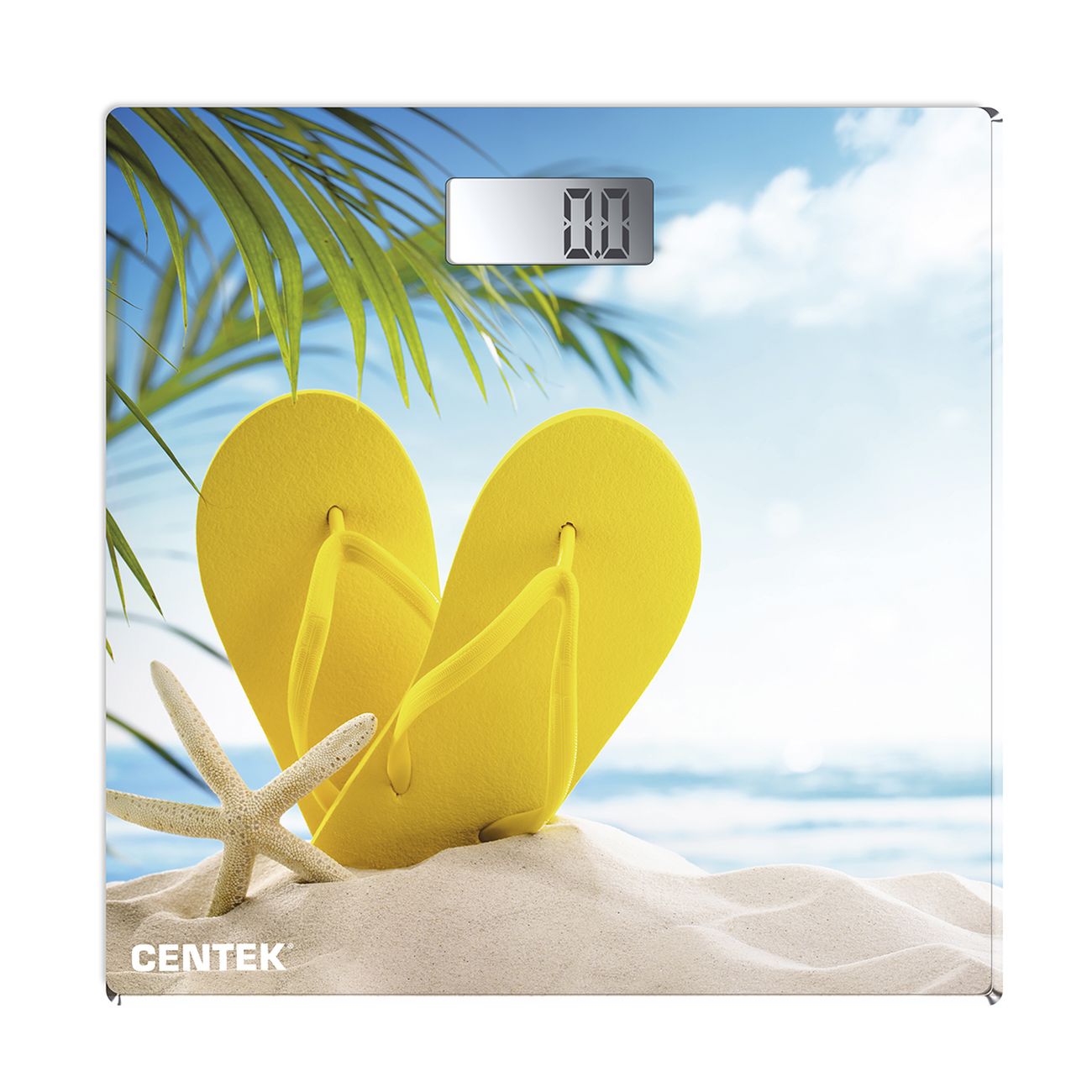 Весы напольные Centek CT-2426 Пляж