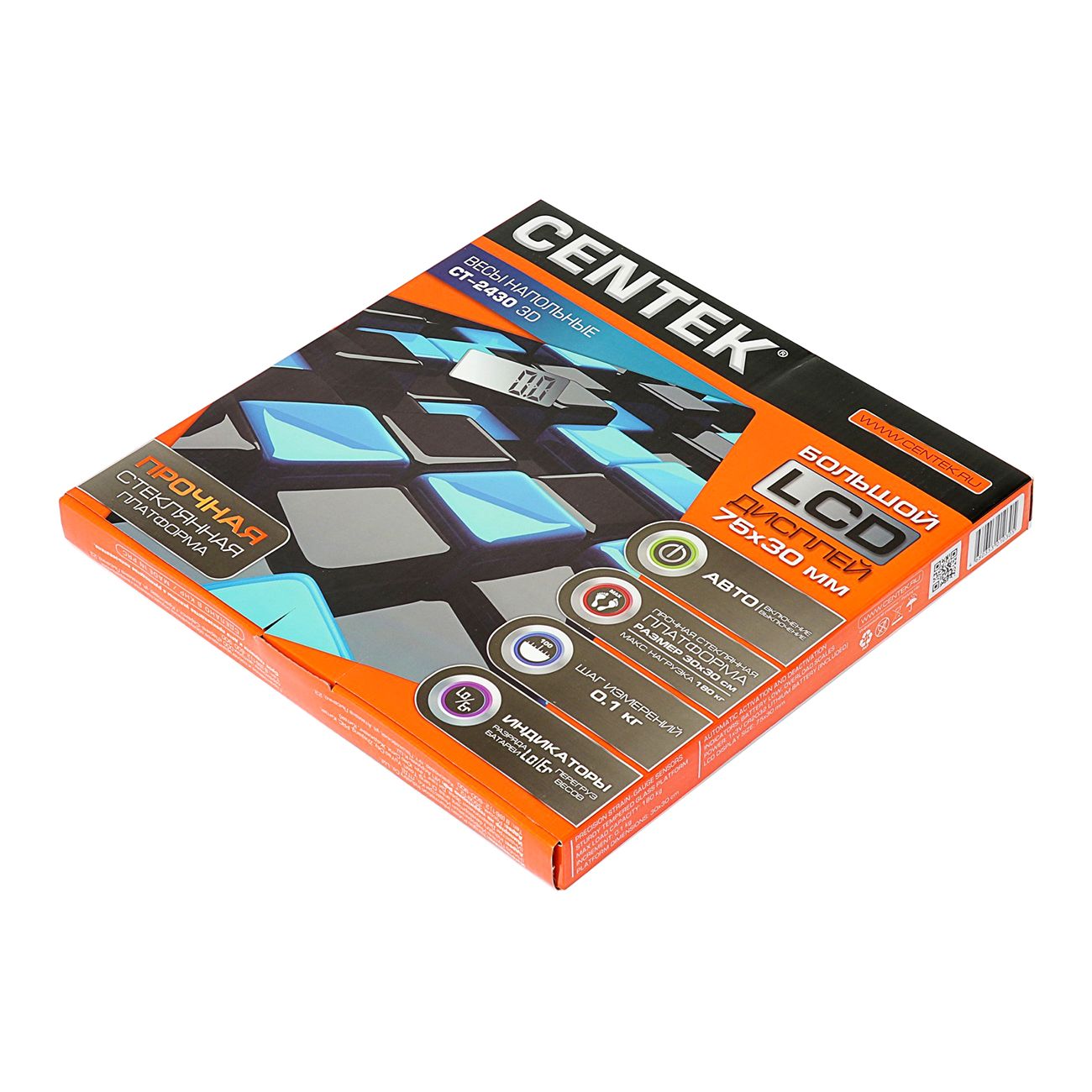 Весы напольные Centek CT-2430 3D