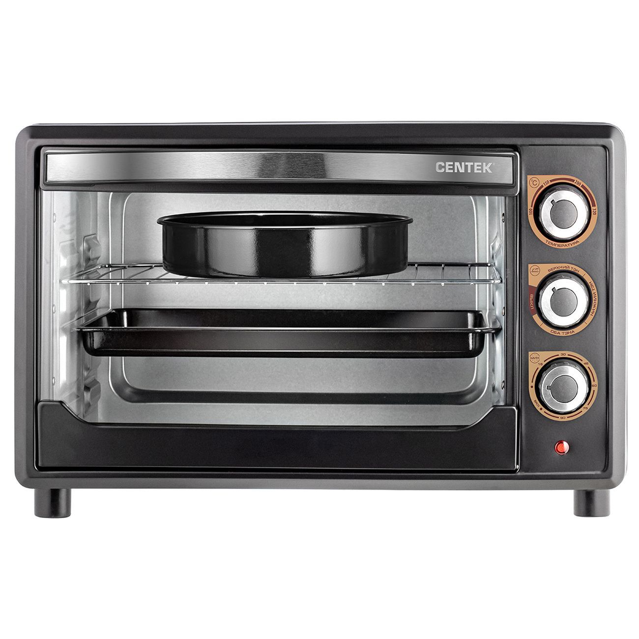 Мини-печь Centek CT-1538-50 Black