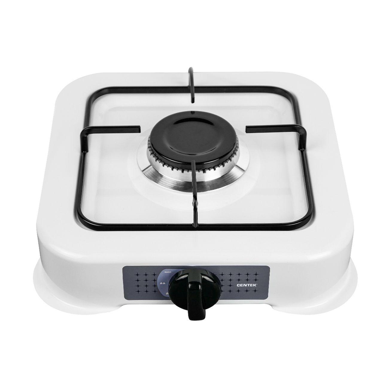 Настольная газовая плита Centek CT-1520 (сменная форсунка баллон/магистраль)