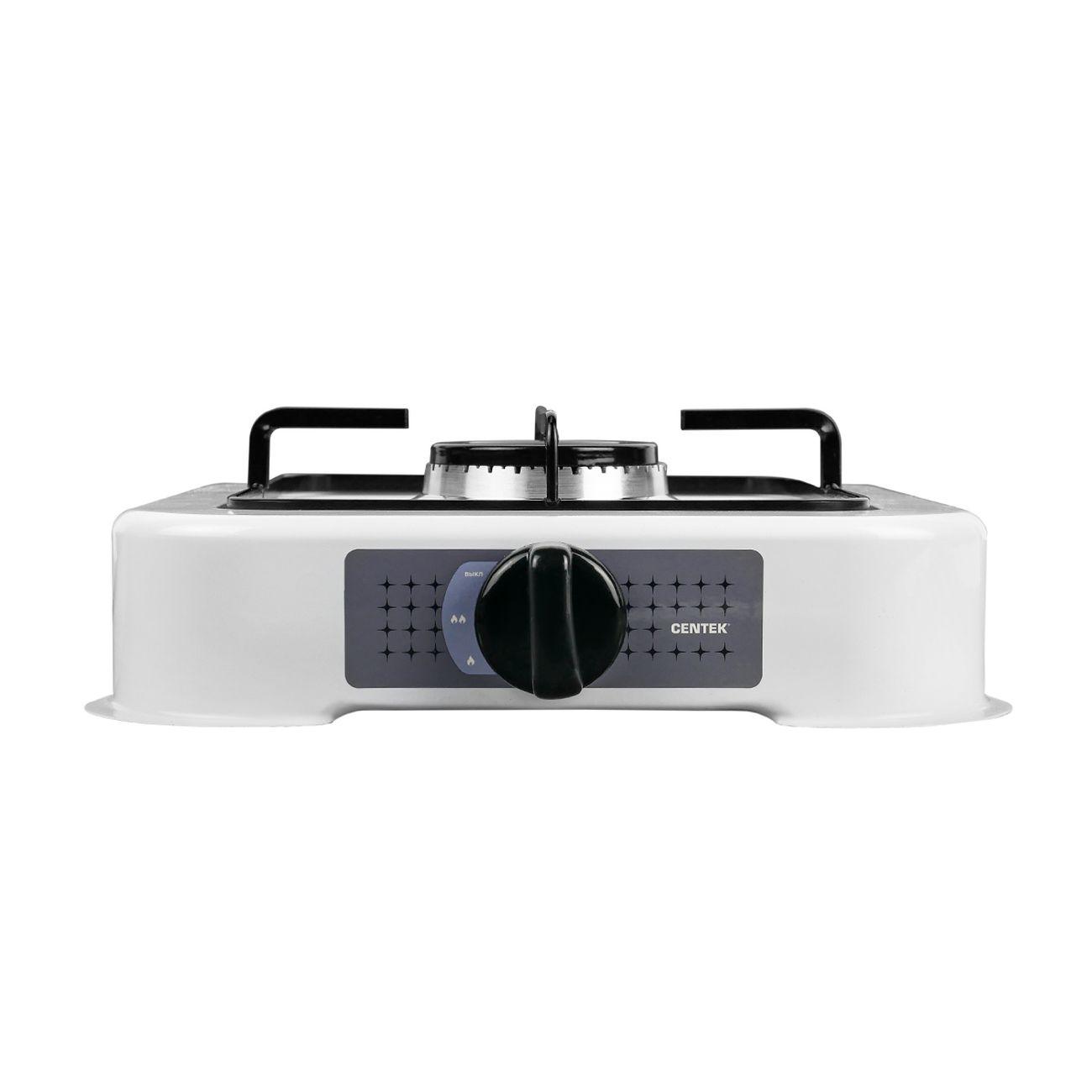 Настольная газовая плита Centek CT-1520 (сменная форсунка баллон/магистраль)