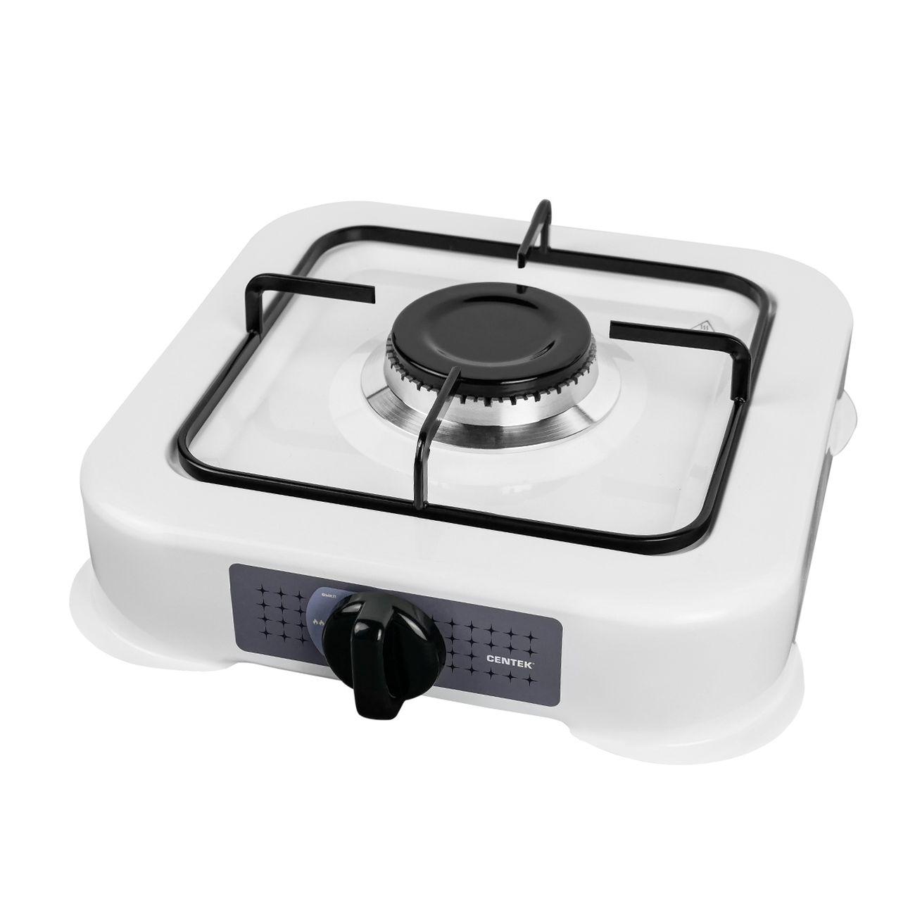 Настольная газовая плита Centek CT-1520 (сменная форсунка баллон/магистраль)