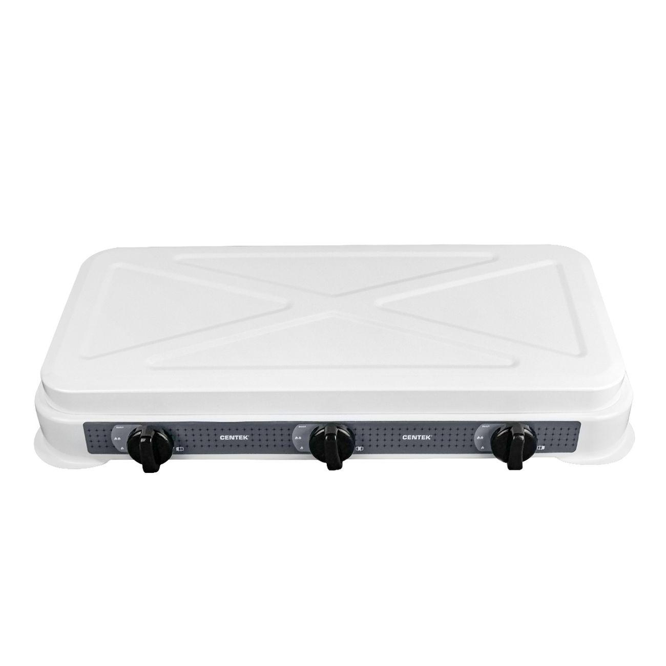 Настольная газовая плита Centek CT-1522 (3 комфорки)
