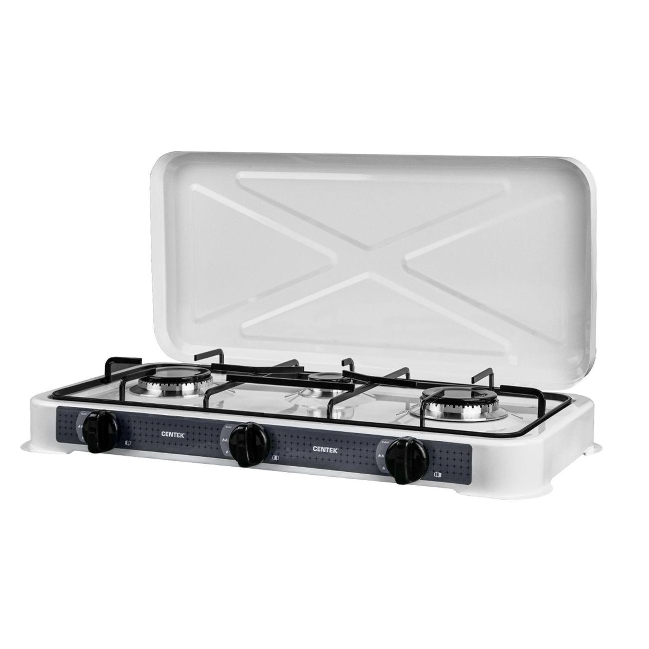 Настольная газовая плита Centek CT-1522 (3 комфорки)