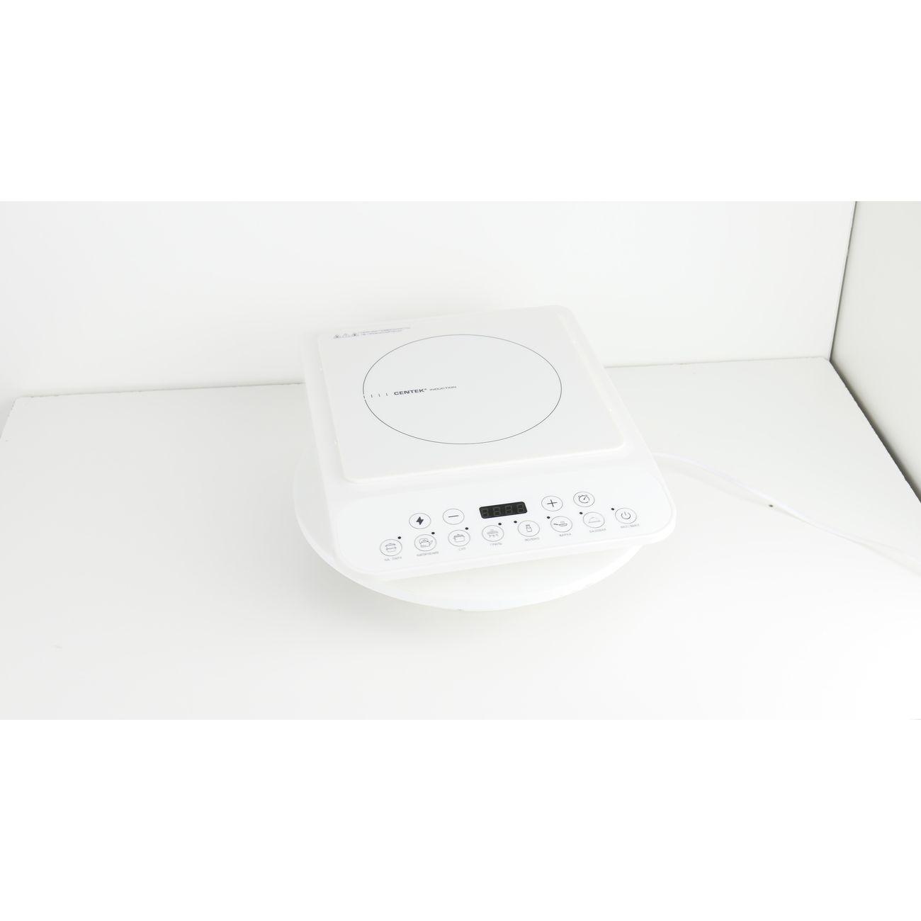 Настольная индукционная плита Centek CT-1517 White