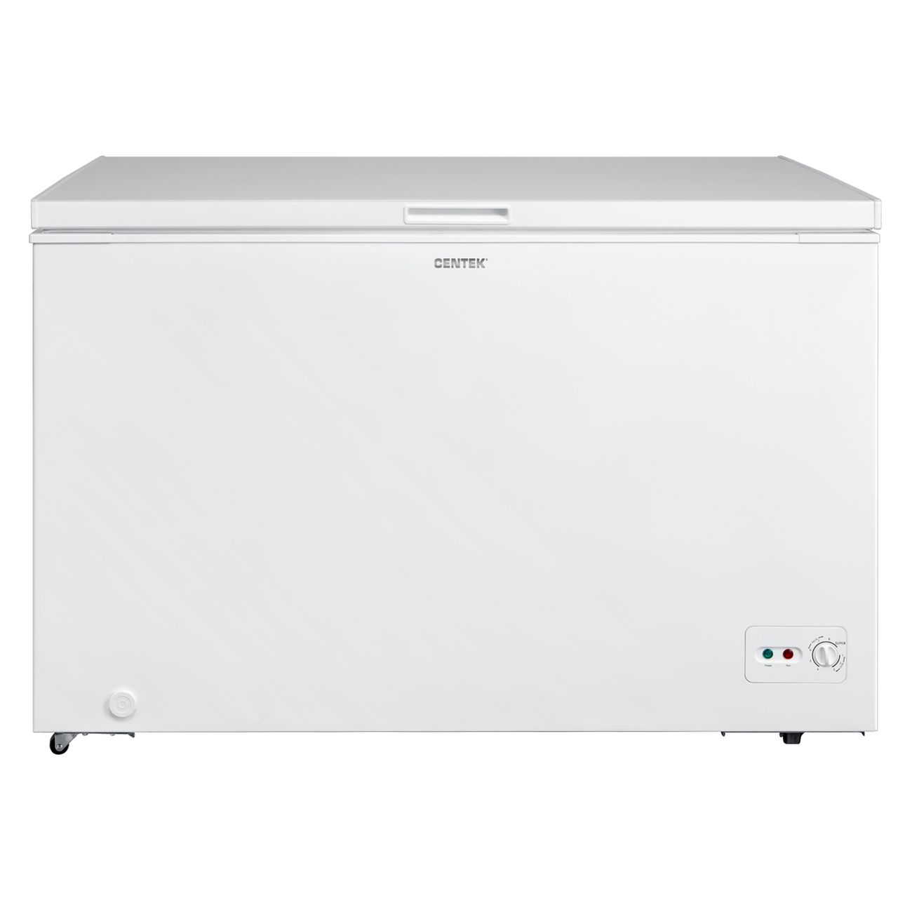 Морозильный ларь Centek 368л,4корз,А+,белый CT-1766