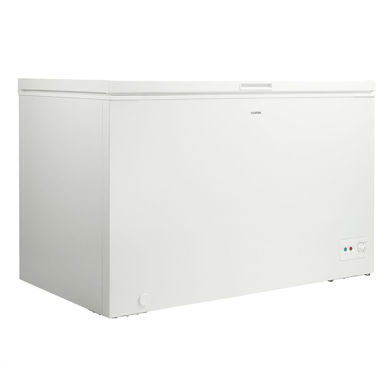 Морозильный ларь Centek 368л,4корз,А+,белый CT-1766