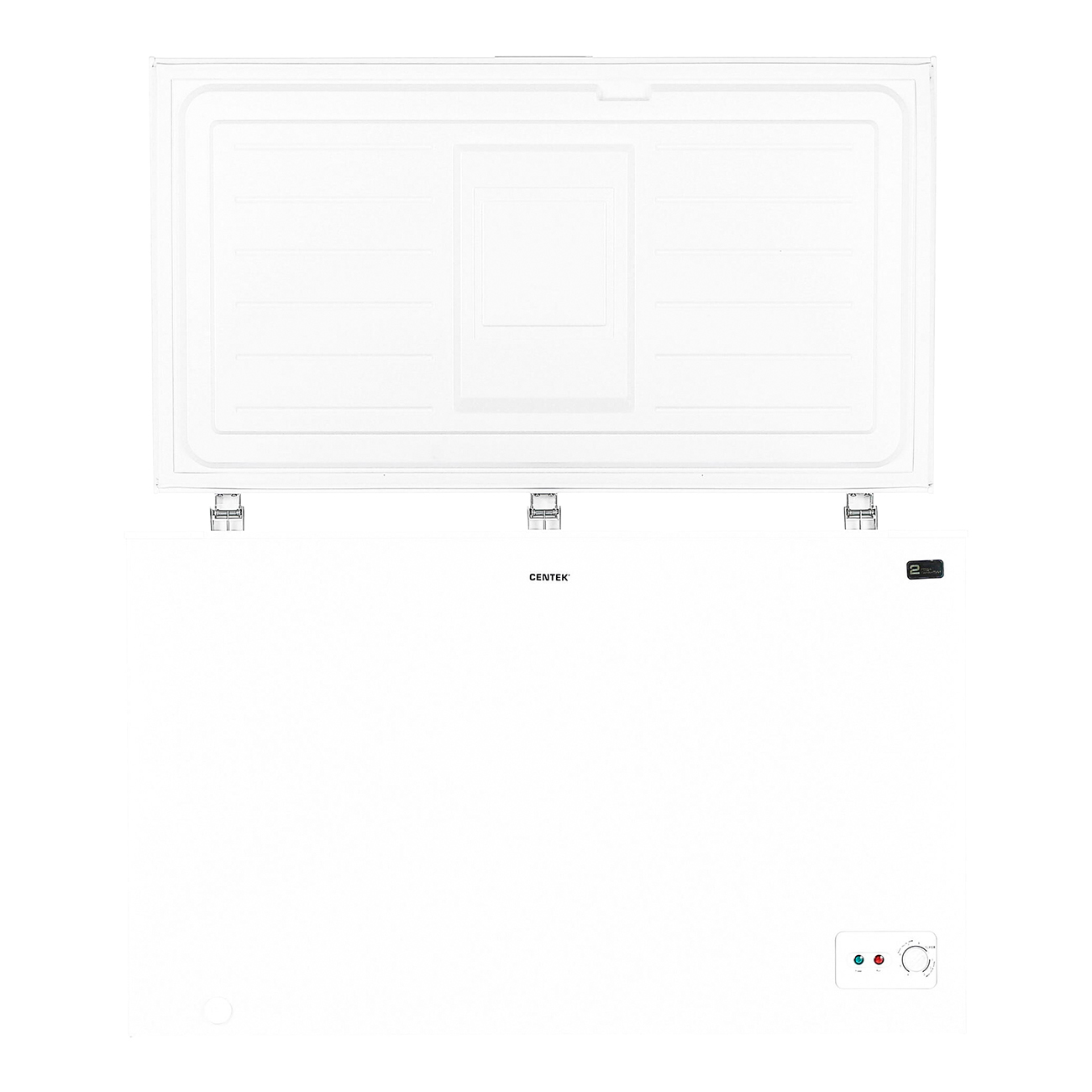Морозильный ларь Centek 368л,4корз,А+,белый CT-1766