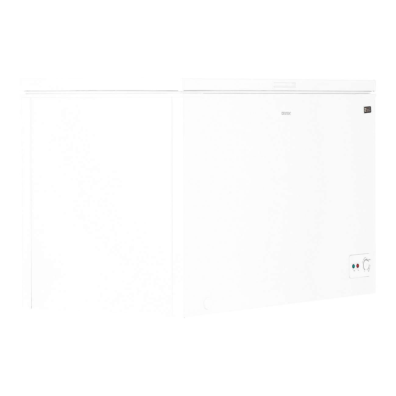 Морозильный ларь Centek 368л,4корз,А+,белый CT-1766