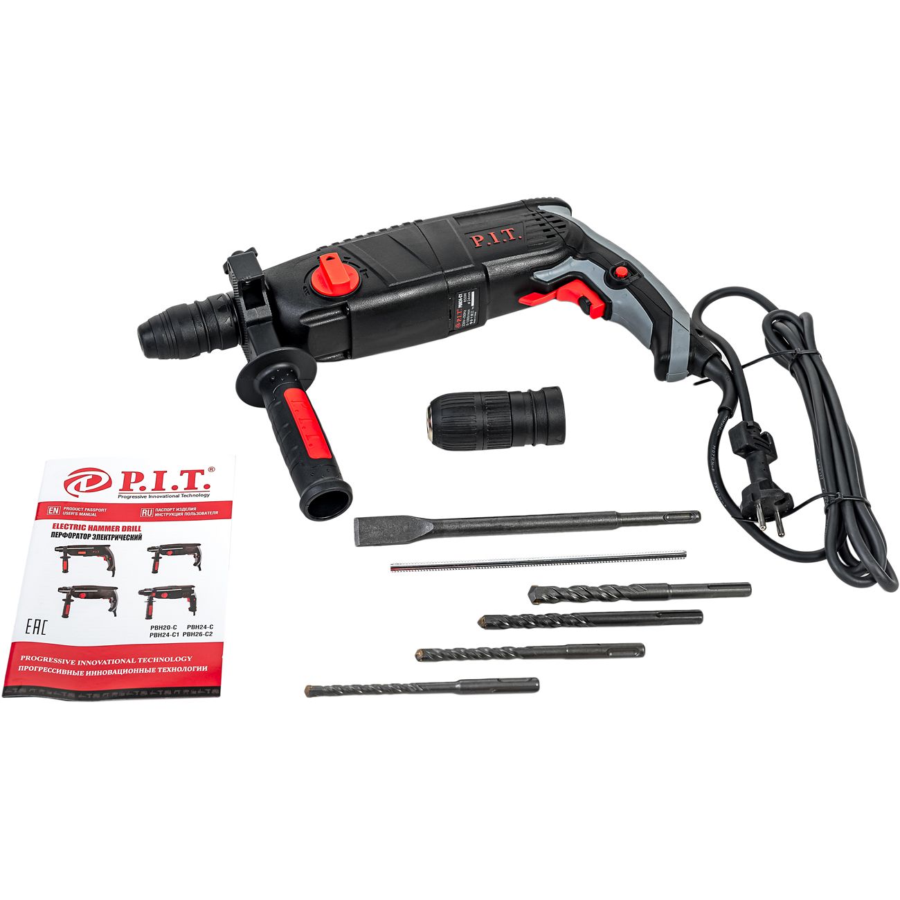 Перфоратор P.I.T. PBH24-C1 МАСТЕР