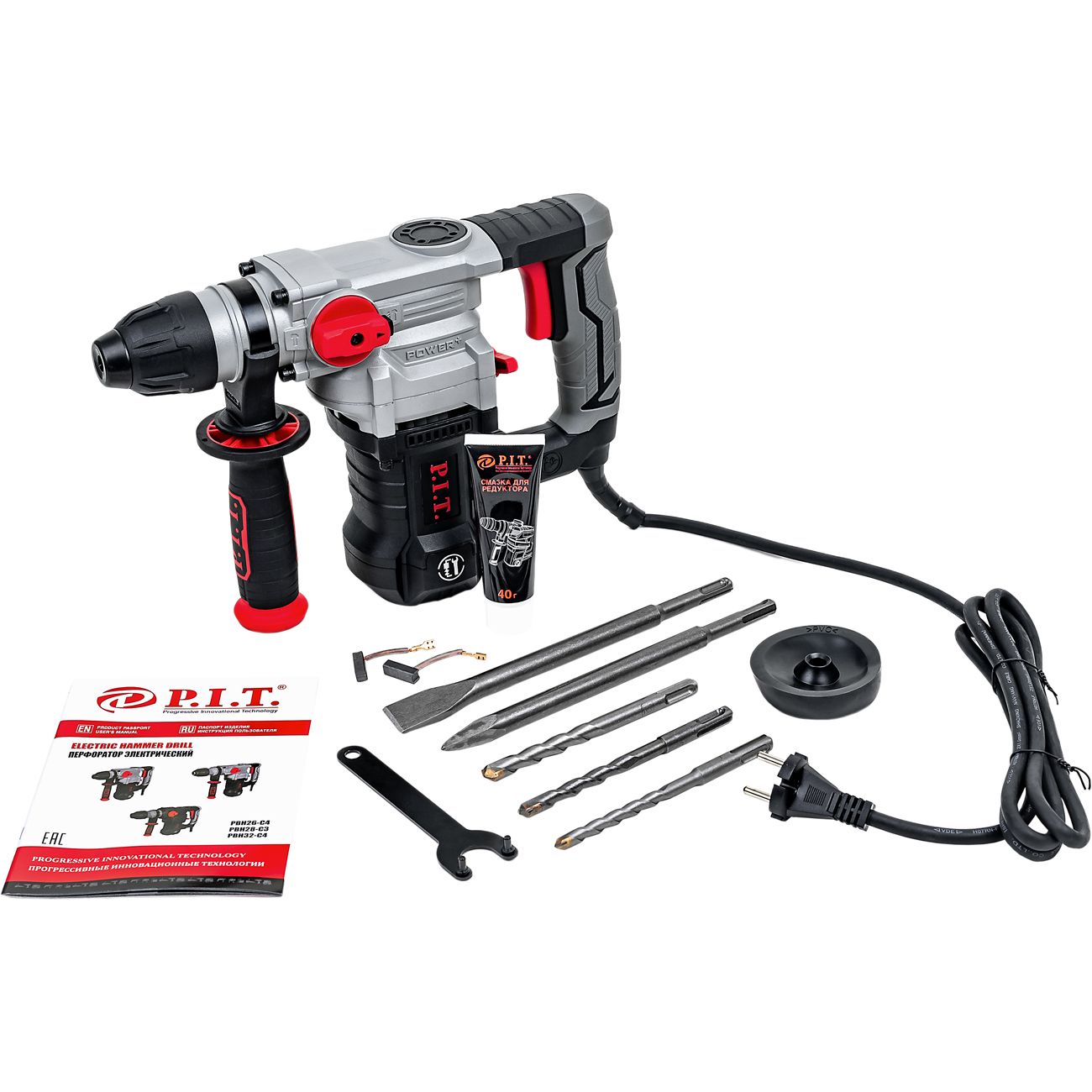 Перфоратор P.I.T. PBH26-C4 МАСТЕР