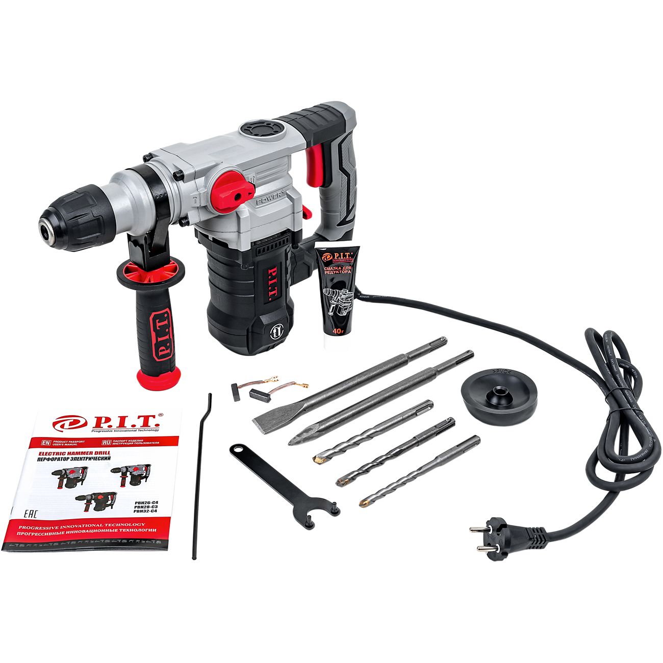 Перфоратор P.I.T. PBH28-C3 МАСТЕР