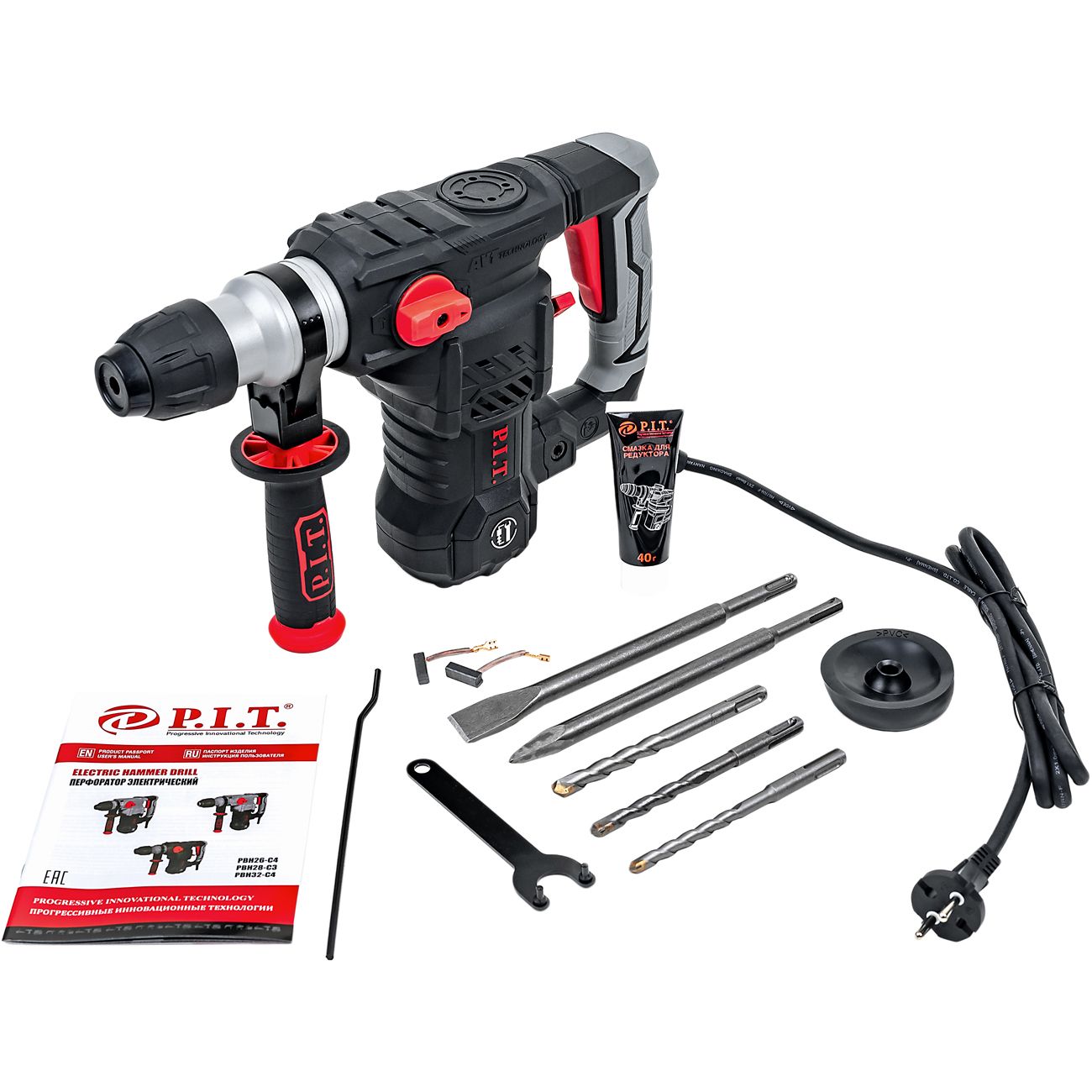 Перфоратор P.I.T. PBH32-C4 МАСТЕР