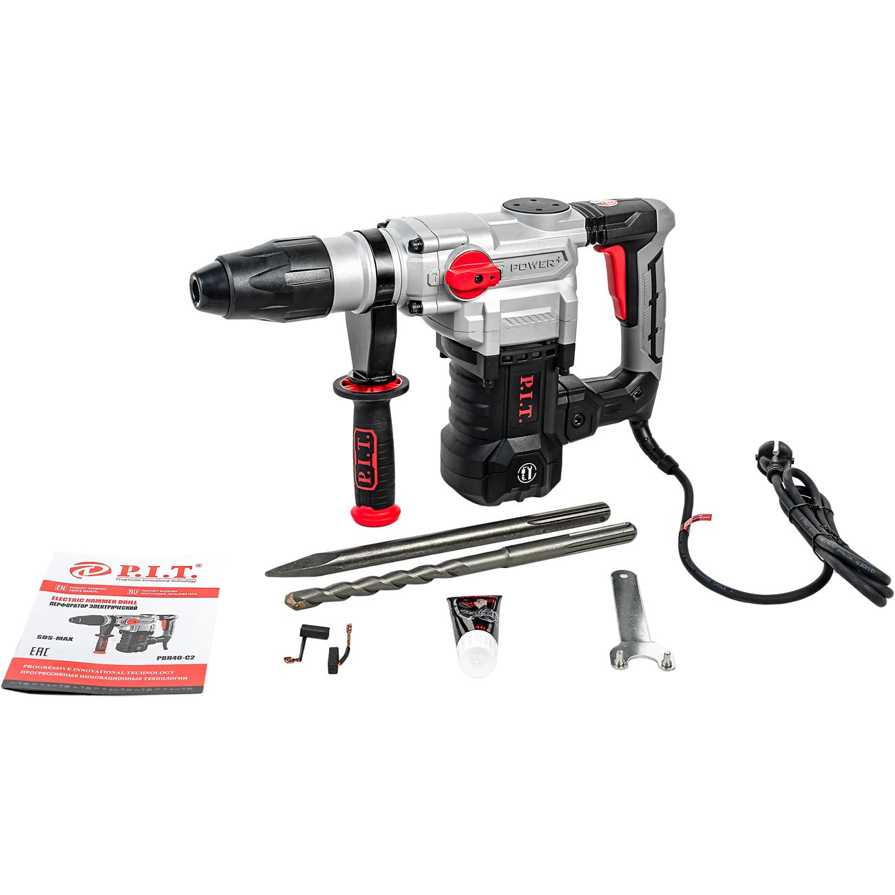 Перфоратор P.I.T. PBH40-C2 МАСТЕР