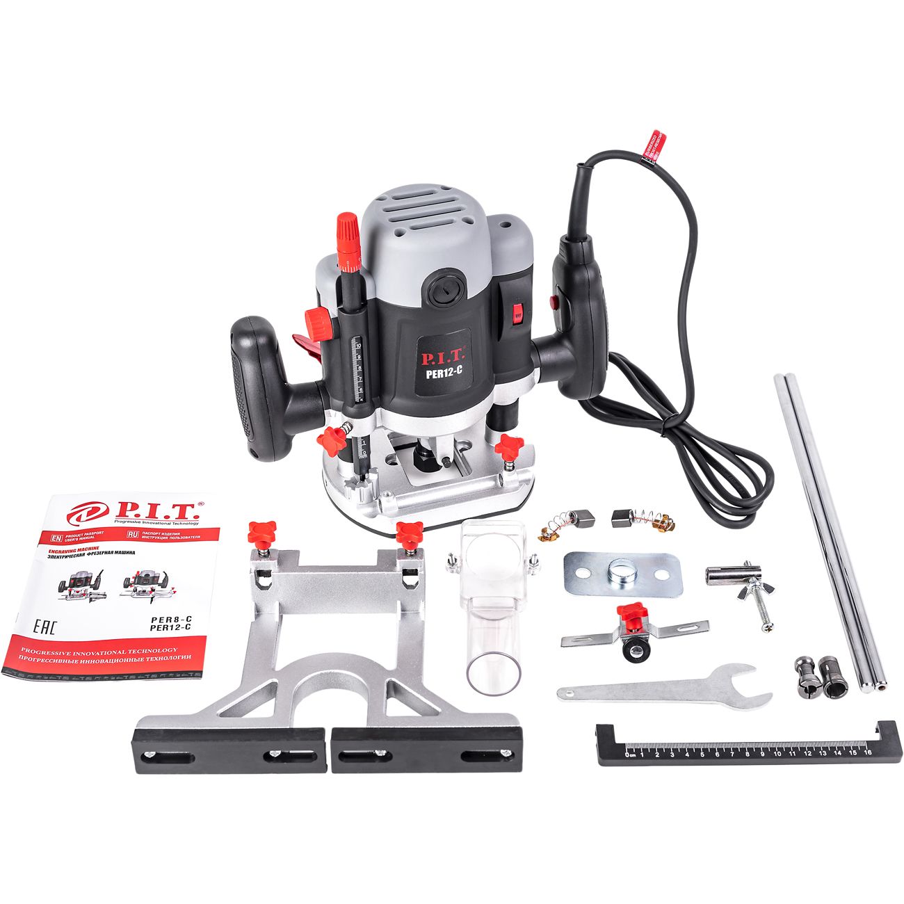 Фрезер P.I.T. PER12-C МАСТЕР