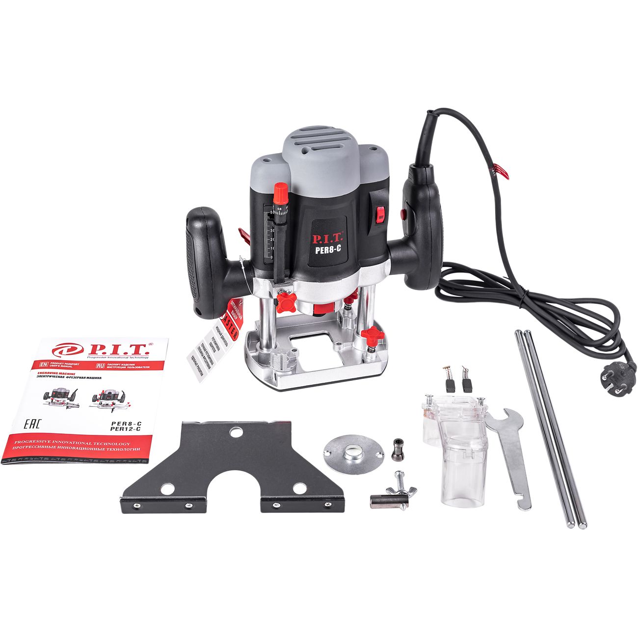 Фрезер P.I.T. PER8-C МАСТЕР