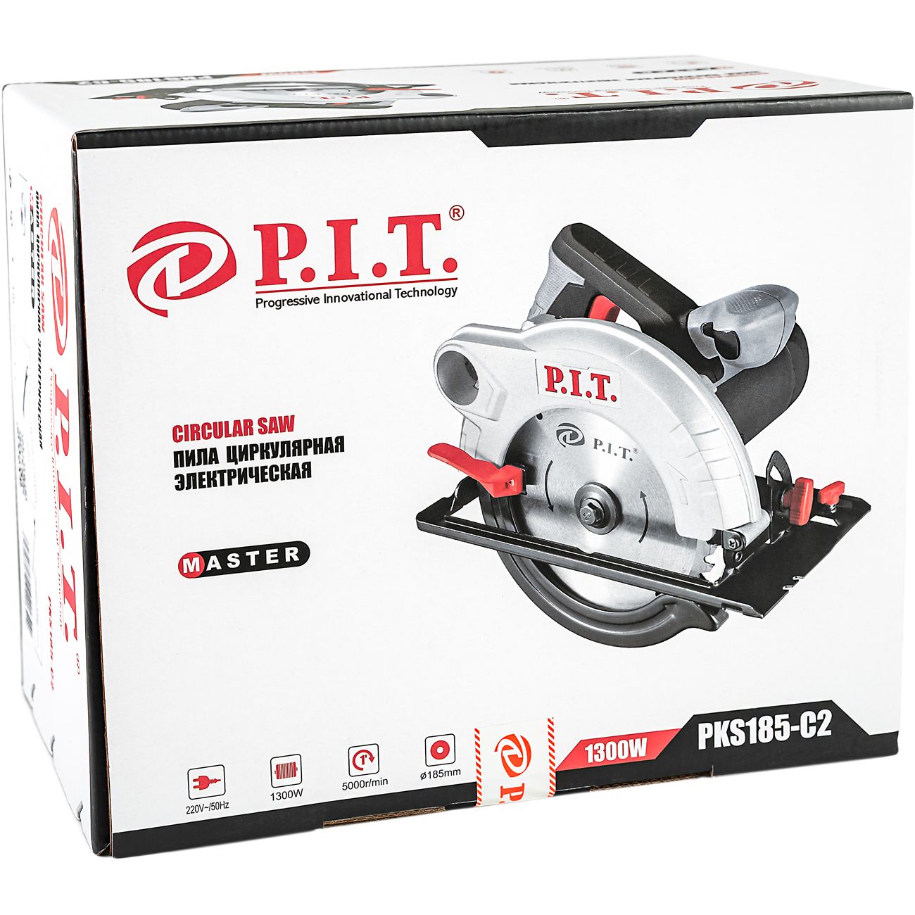 Электропила циркулярная P.I.T. PKS185-C2 МАСТЕР