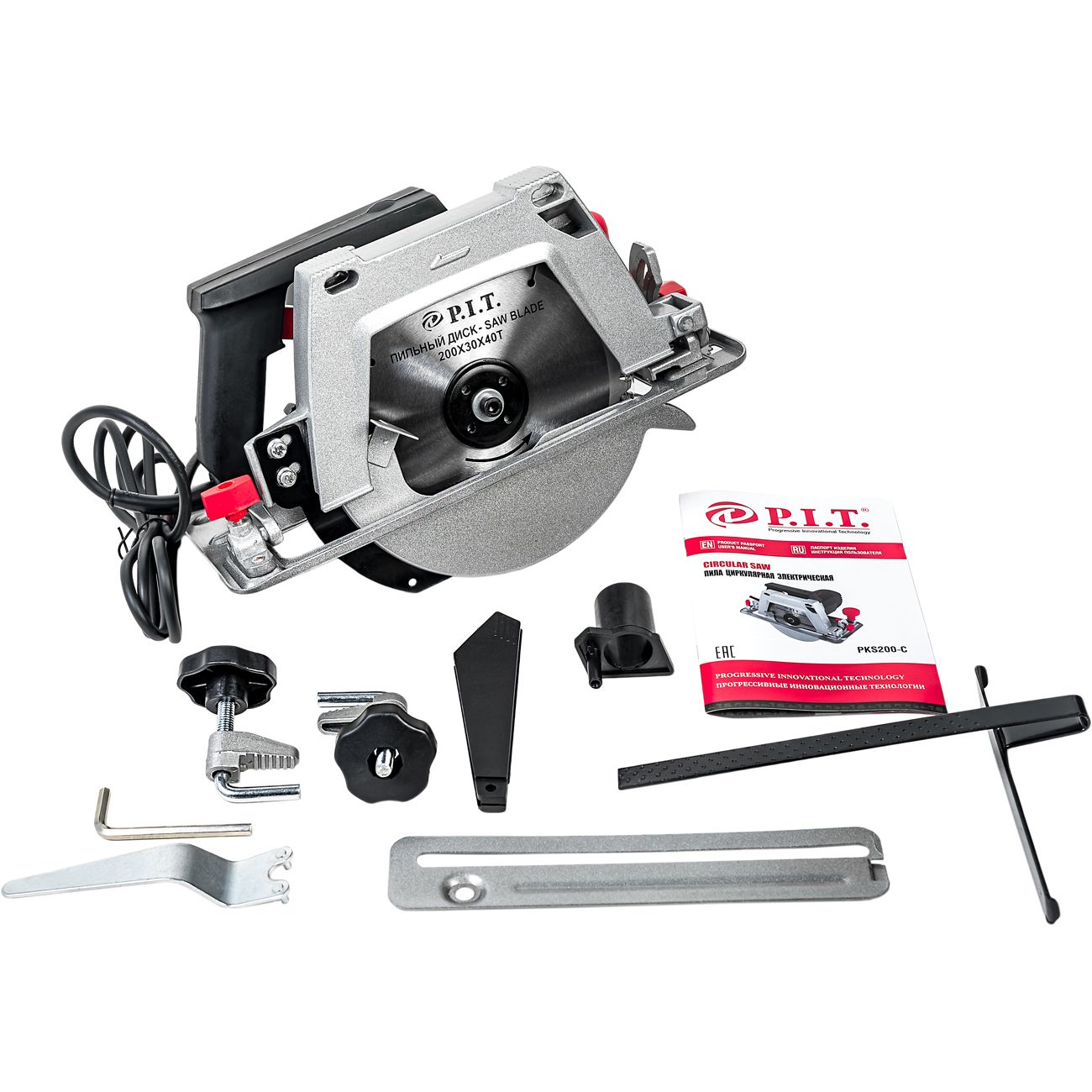 Электропила циркулярная P.I.T. PKS200-C P.I.T МАСТЕР