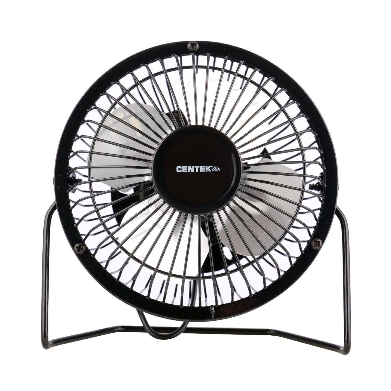Вентилятор настольный Centek CT-5040 Black (14см)