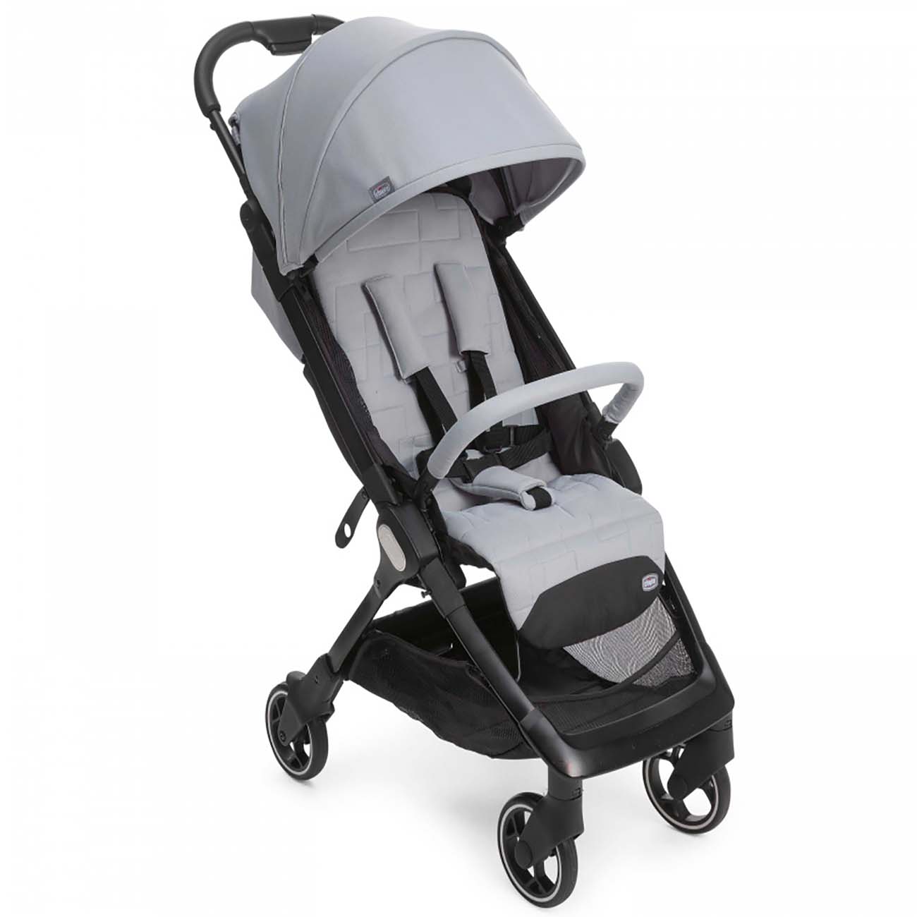 Коляска-книжка компактная Chicco We, Cool Grey