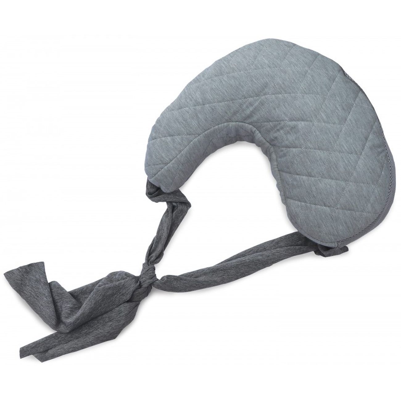 Подушка Chicco Boppy Anywhere, Grey фото