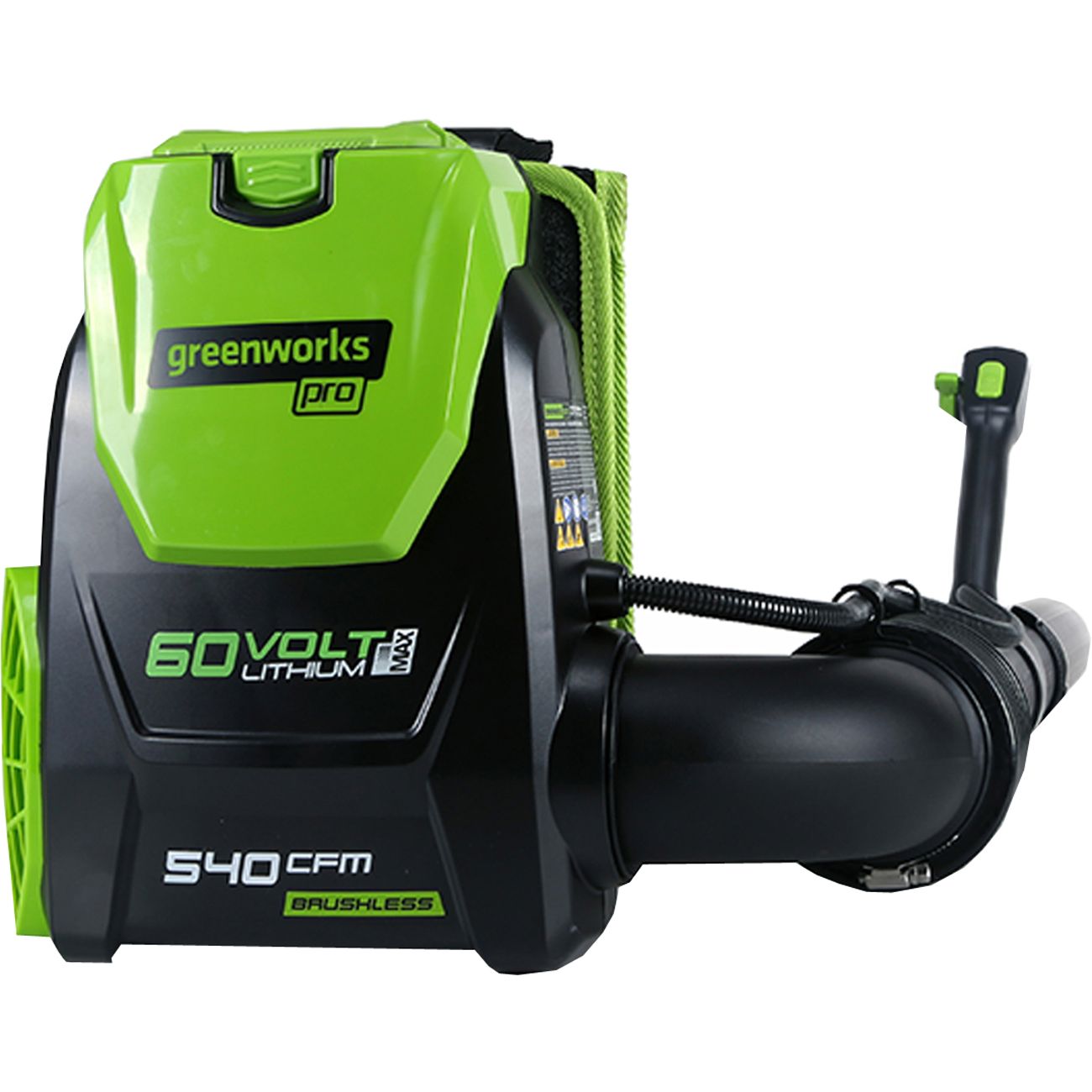 Воздуходувка Greenworks GD60BPB