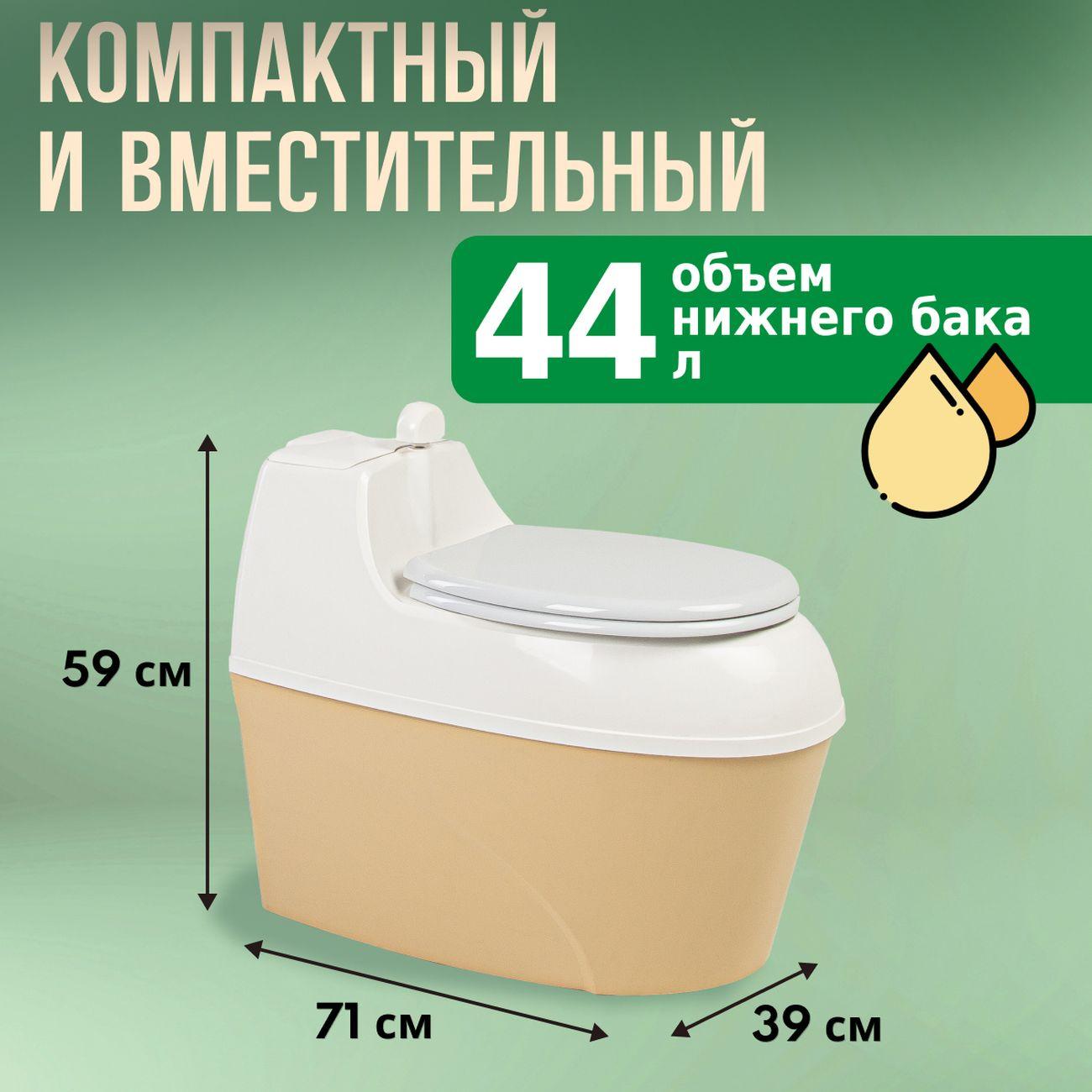 Биотуалет Piteco 506 торфяной
