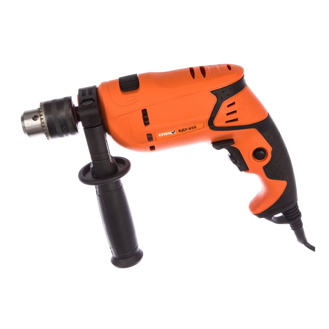 Дрель ударная СПЕЦ БДУ-650