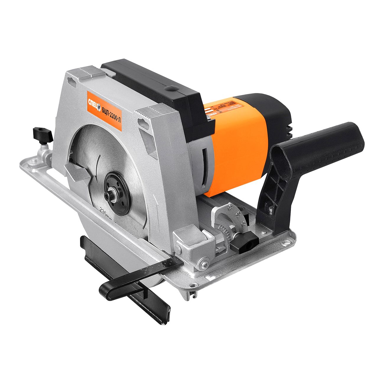 Электропила циркулярная СПЕЦ БЦП-2200-Л