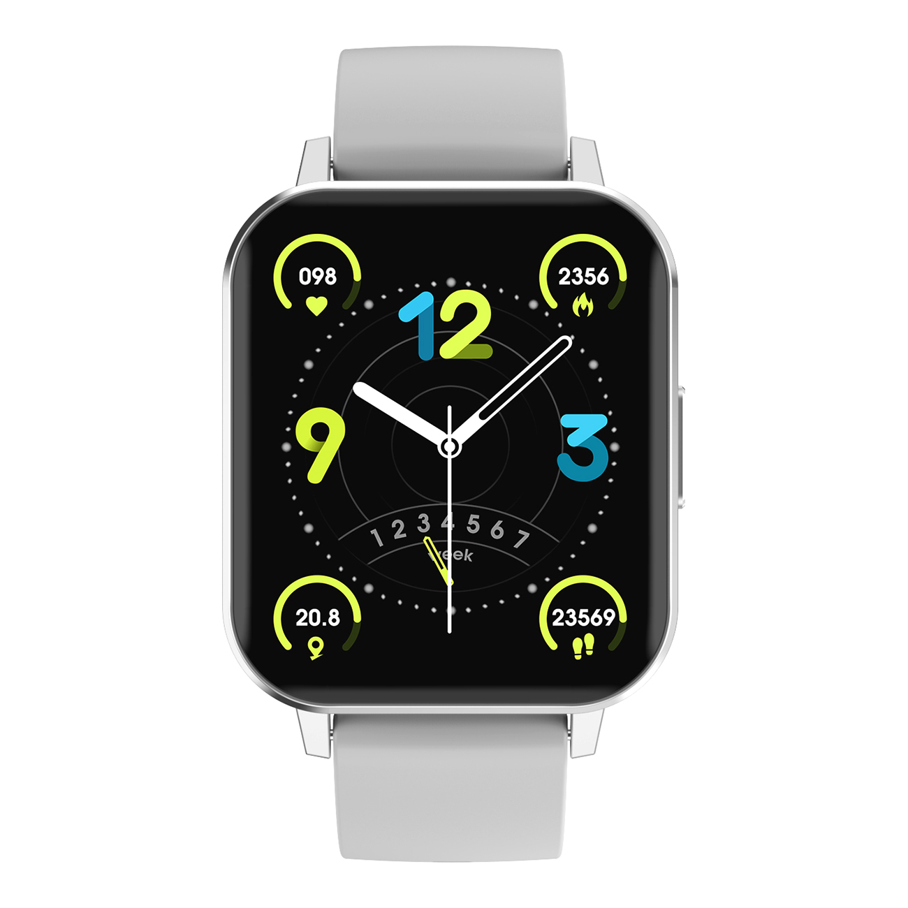 Смарт-часы ZDK Sport 68 Silver (DTX)