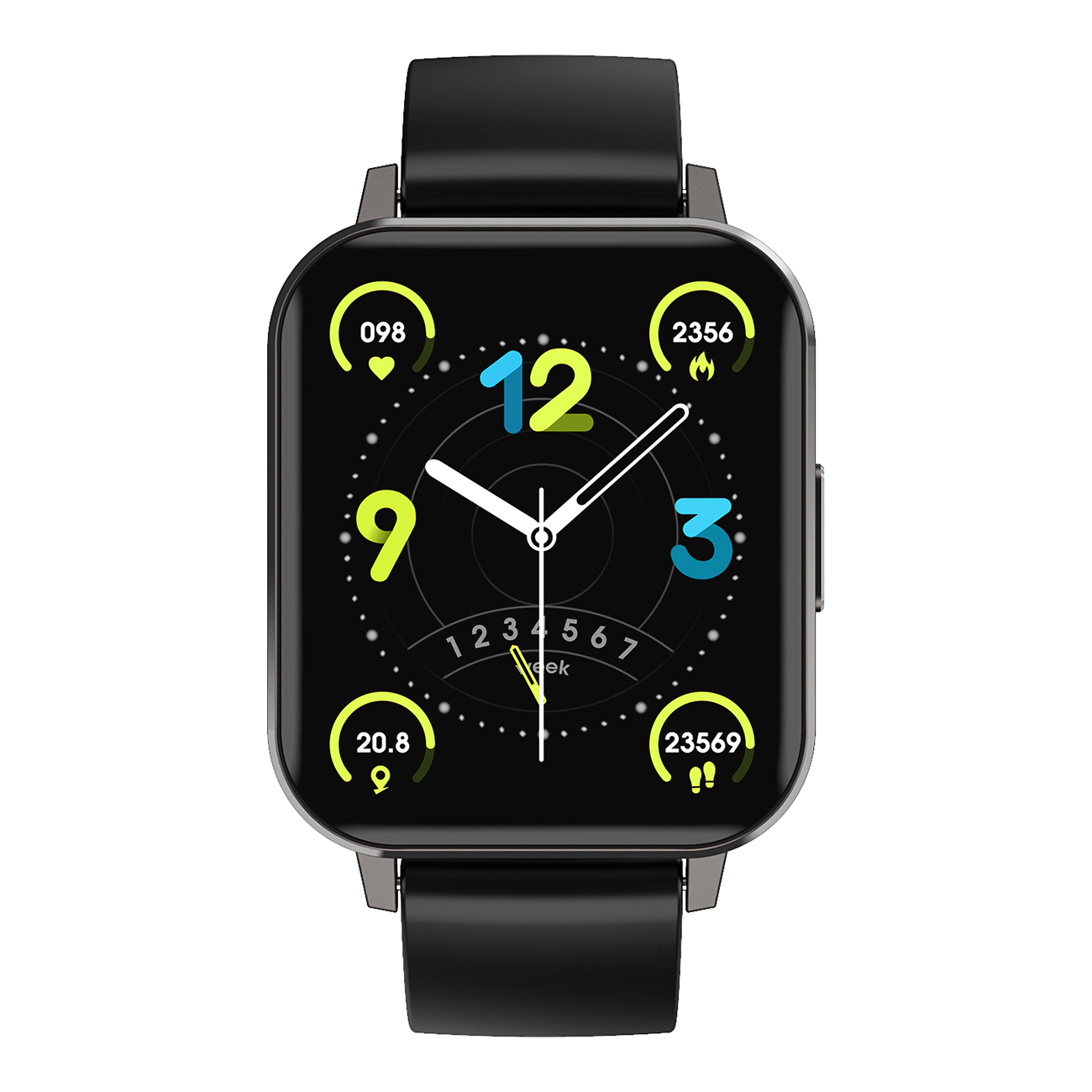 Смарт-часы ZDK Sport 68 Black (DTX)