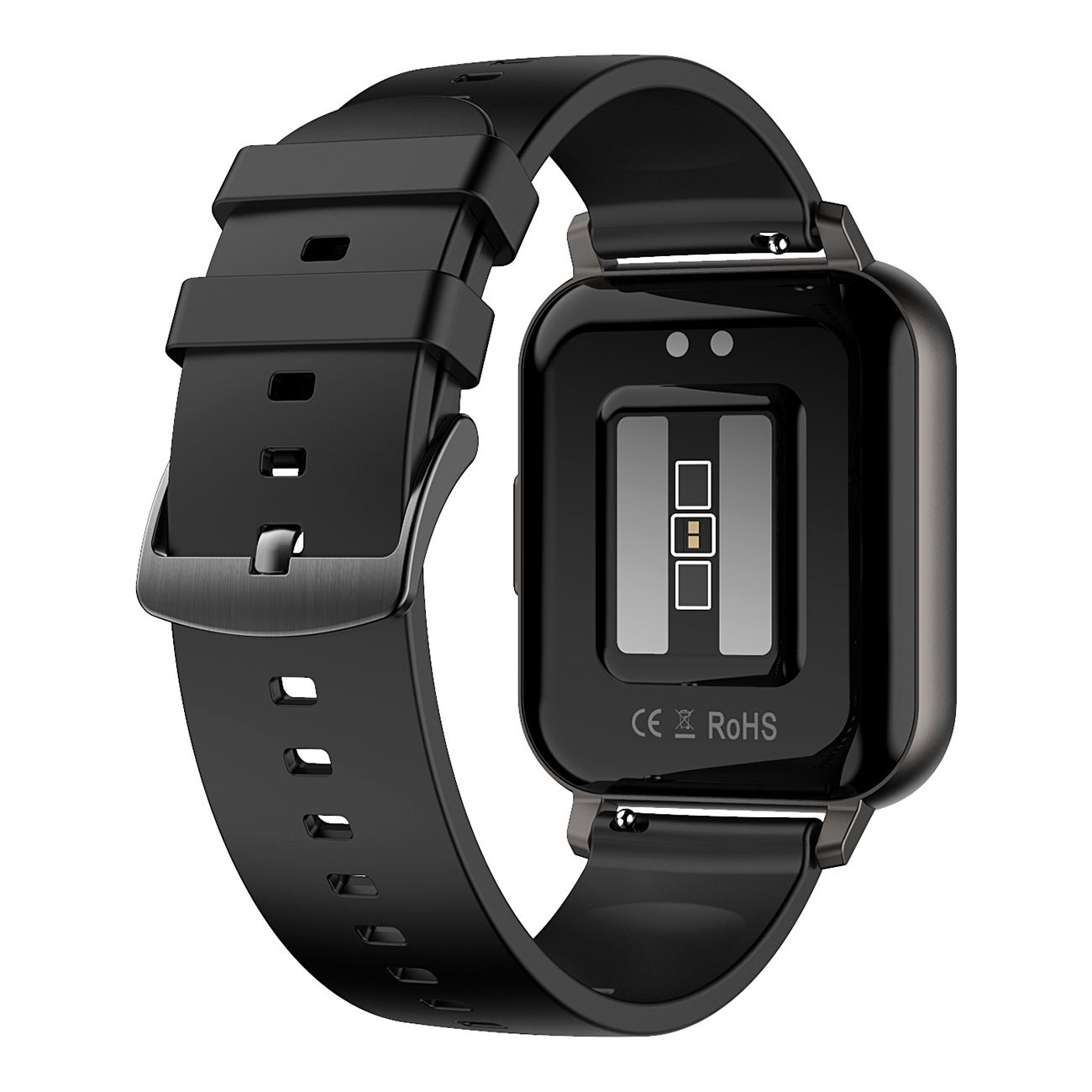 Смарт-часы ZDK Sport 68 Black (DTX)