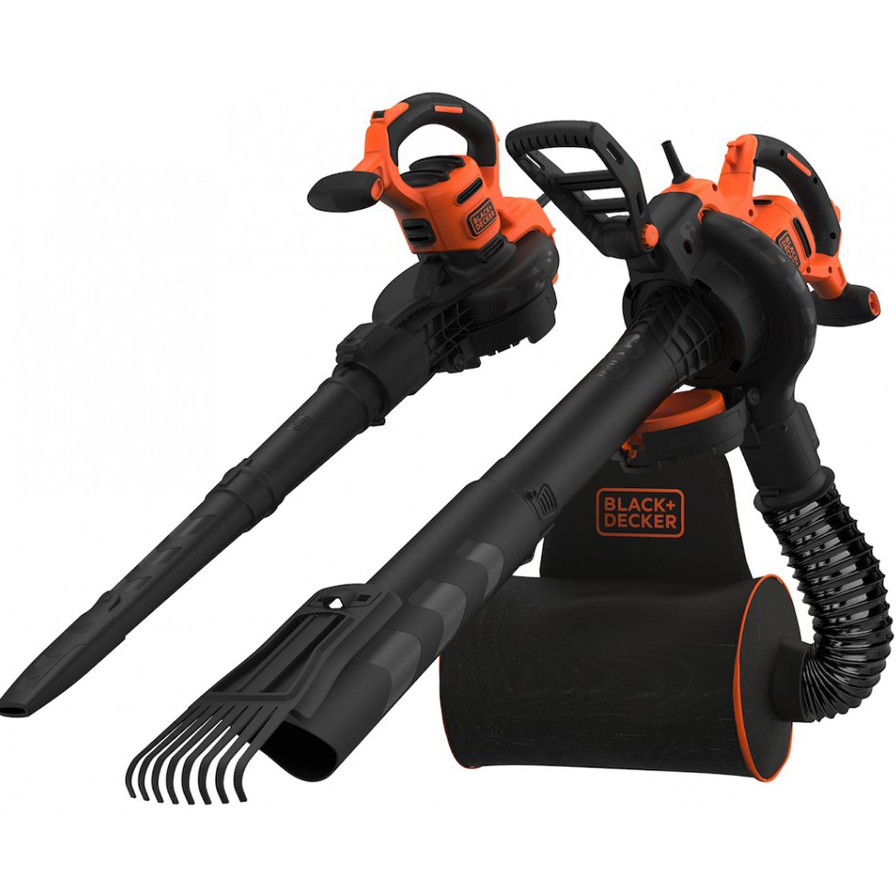 Садовый пылесос Black+Decker BEBLV301-QS
