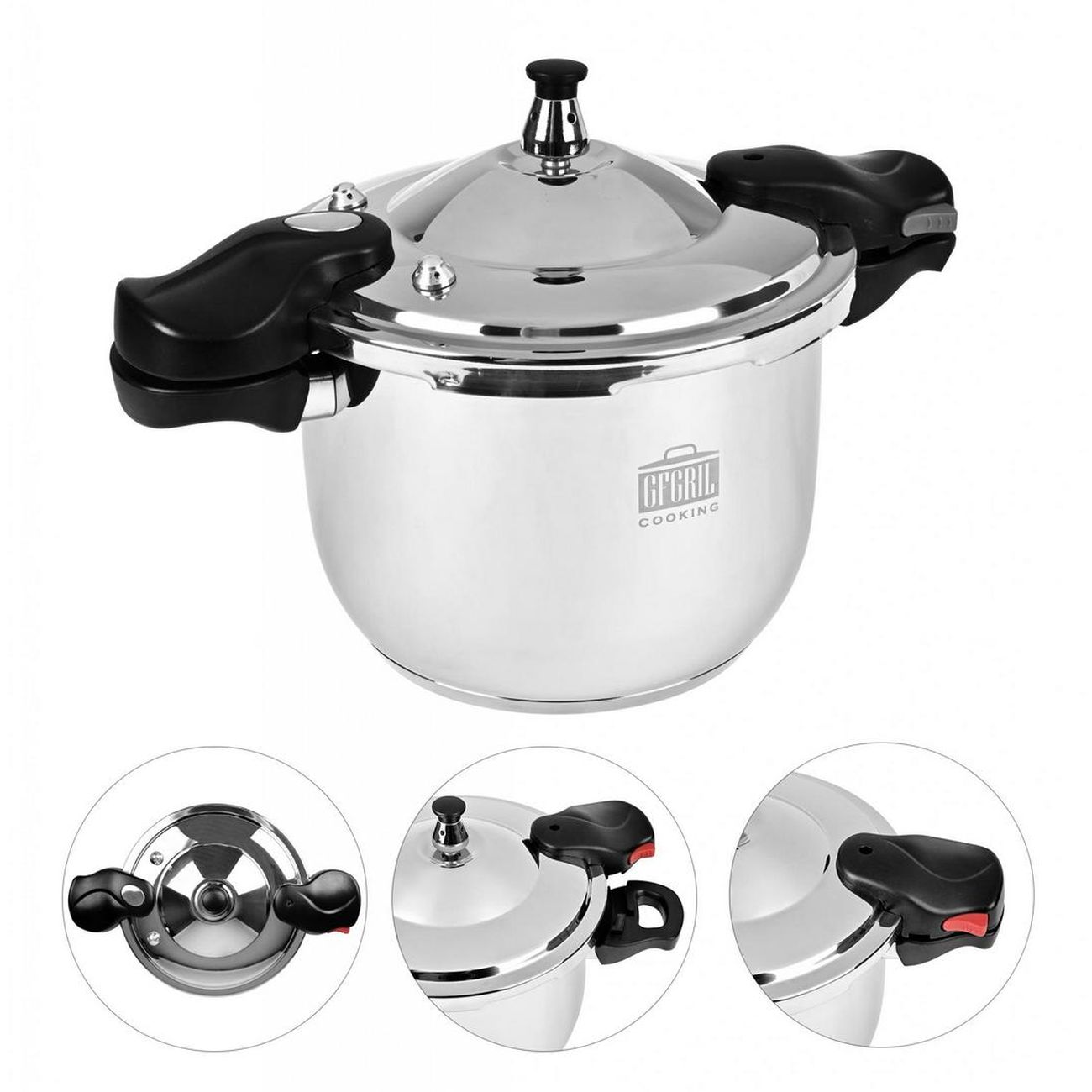 Скороварка GFGRIL Cook Easy 6л