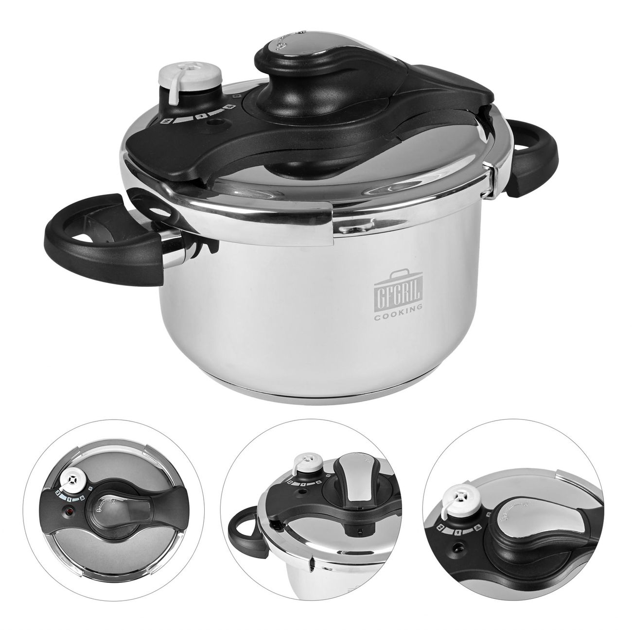 Скороварка GFGRIL Cook Perfect 5л