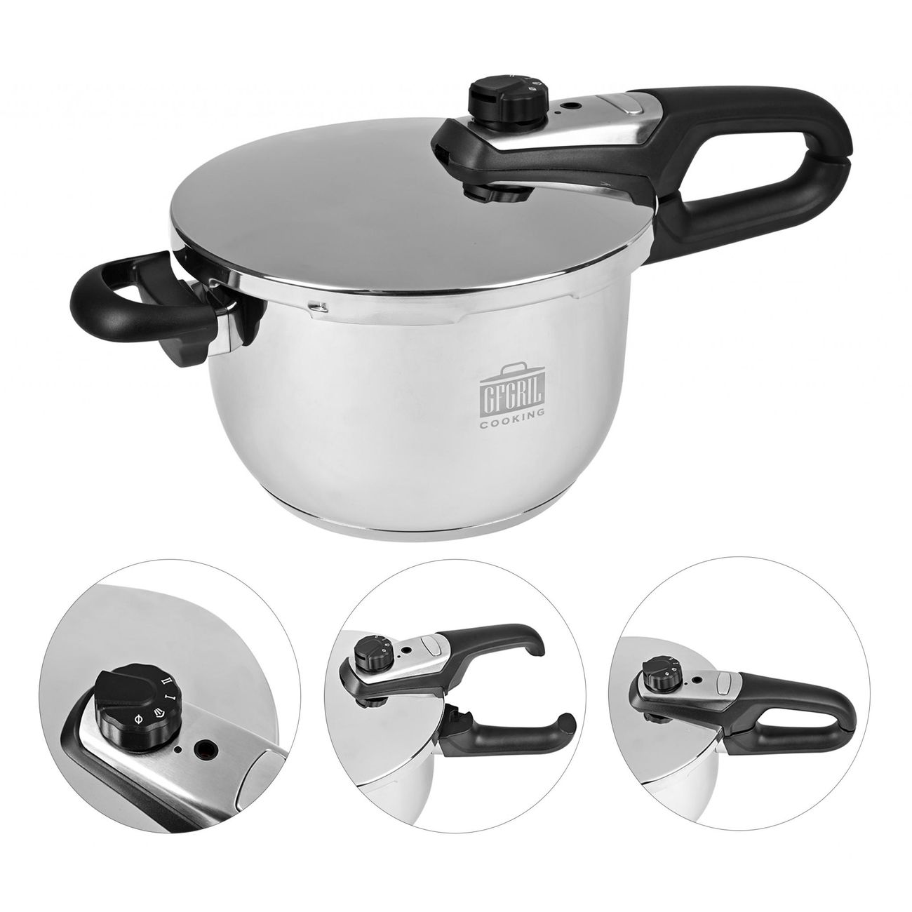 Скороварка GFGRIL Cook Smart 5л