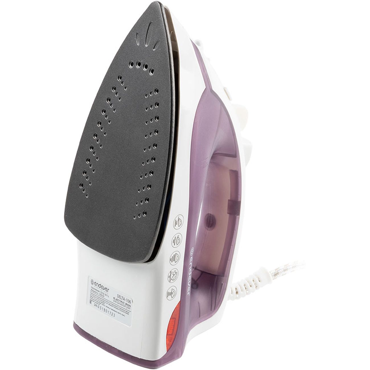 Утюг Endever Delta 106 (80752)