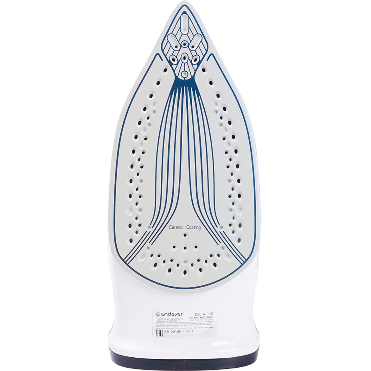 Утюг Endever Delta 118 (80767)