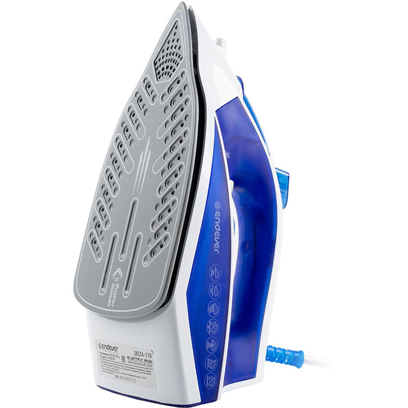 Утюг Endever Delta 119 (80768)