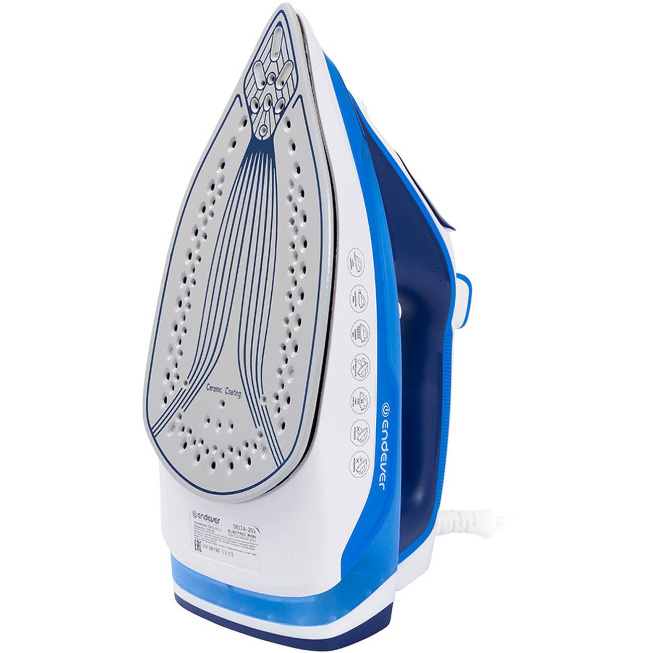 Утюг Endever Delta 203 (80770)