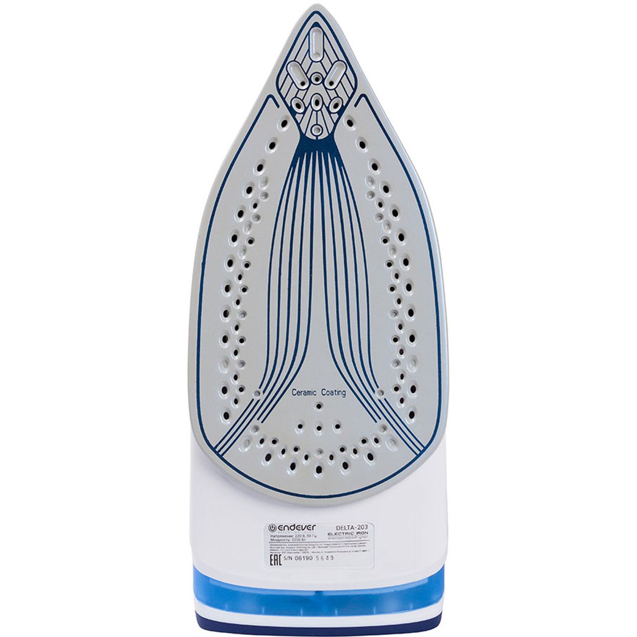 Утюг Endever Delta 203 (80770)