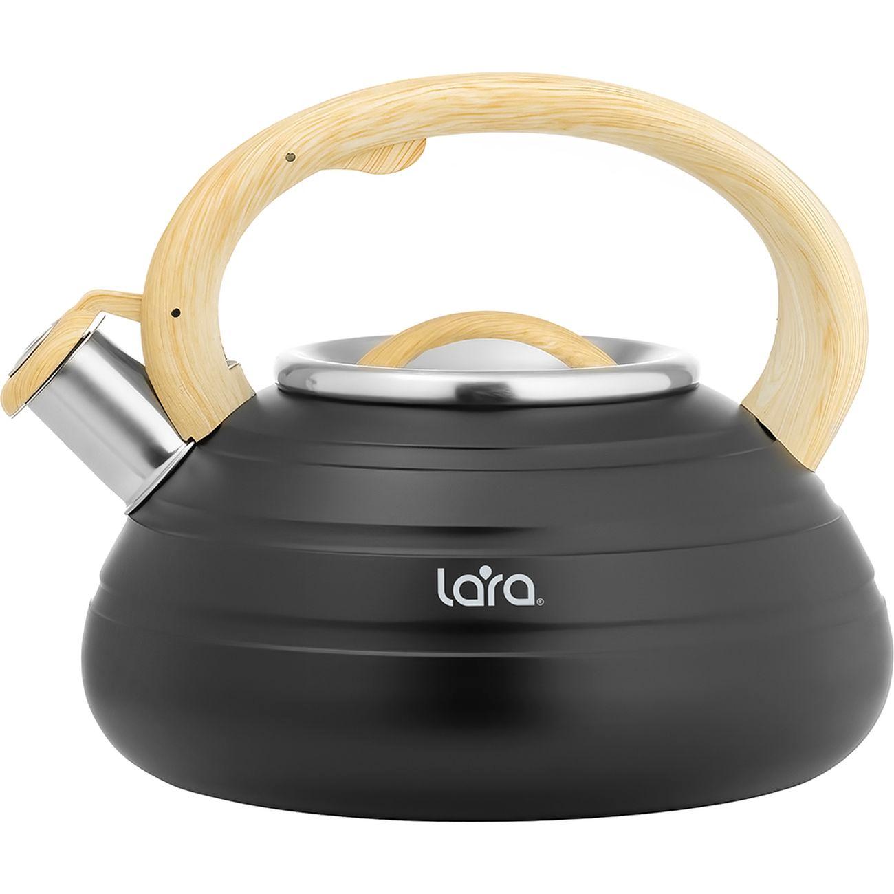 Чайник Lara 3.0л индукц. капс.дно (LR00-80 Black)